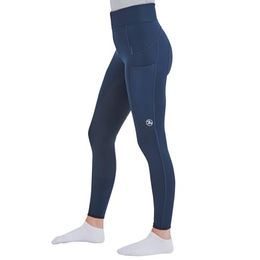 Busse Reitleggings Damen Nurmes-Winter II Full-Grip Navy Größe 44 – Bild 1 von 2