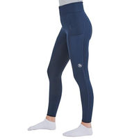 Produktbild von Busse Reitleggings Damen Nurmes-Winter II Full-Grip Navy Größe 44