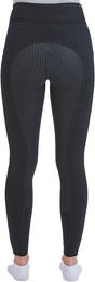 Busse Reitleggings Damen Nurmes-Winter II Full-Grip Schwarz Größe 40 – Bild 1 von 1