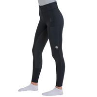 Produktbild von Busse Reitleggings Damen Nurmes-Winter II Full-Grip Schwarz Größe 42