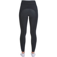 Produktbild von Busse Reitleggings Damen Nurmes-Winter II Schwarz Größe 36