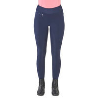 Produktbild von Busse Reitleggings Epic Fit Lace Damen Full-Grip Reithose Navy Größe 34