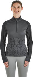 Busse Reitshirt Lani Tech Funktionsshirt Longsleeve Fleece Schwarz XS – Bild 1 von 1