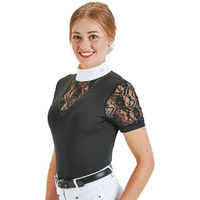 Produktbild von Busse Reitshirt Ravenna Turnier-Shirt Schwarz XS