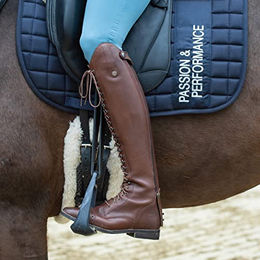 Busse Reitstiefel LAVAL aus Leder braun Grösse 39 EU – Bild 1 von 6