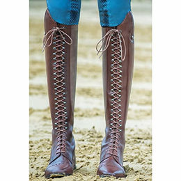 Busse Reitstiefel Laval aus Leder in Braun Größe 38 – Bild 1 von 10