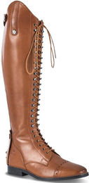 Busse Reitstiefel Laval aus Leder in Cognac Größe 39 LW – Bild 1 von 2