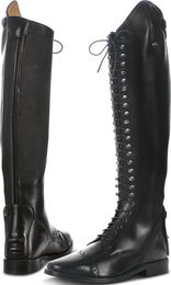Busse Reitstiefel Laval aus Leder Schwarz Größe 39 – Bild 1 von 1