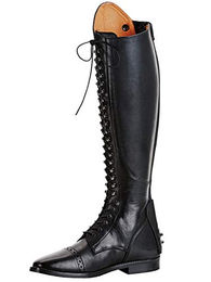 Busse Reitstiefel Laval aus Leder Schwarz Größe 39/LN – Bild 1 von 5