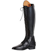 Produktbild von Busse Reitstiefel Laval aus Leder Schwarz Größe 39/LN