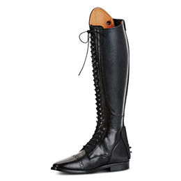 Busse Reitstiefel LAVAL aus Leder Schwarz Größe 39 – Bild 1 von 4