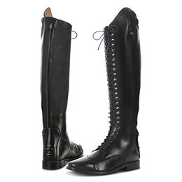 Busse Reitstiefel LAVAL aus Leder Schwarz Größe 39 – Bild 1 von 6