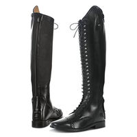 Produktbild von Busse Reitstiefel LAVAL aus Leder Schwarz Größe 39