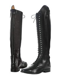 Busse Reitstiefel Laval aus Leder Schwarz Größe 39 EU – Bild 1 von 9