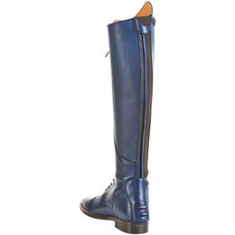 Busse Reitstiefel LAVAL aus Stoff in Blau Grösse 39 EU – Bild 1 von 5