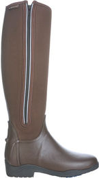 Busse Reitstiefel Mud-Boots Calgary Braun Neopren Waterproof Größe 40 – Bild 1 von 1