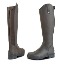 Busse Reitstiefel Norwich aus Leder in Braun für den Winter Größe 42 – Bild 1 von 2
