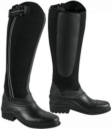 Busse Reitstiefel Trondheim Winter Schwarz Waterproof Größe 39 aus synthetischem Kautschuk – Bild 1 von 2