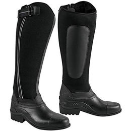 Busse Reitstiefel Trondheim Winter wasserdicht Schwarz – Bild 1 von 2