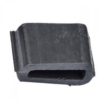 Produktbild von Busse Riemenhalter SMART 13 mm Schwarz Gummi