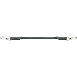 Produktbild von Busse Sattelanfassriemen Leder-Pro aus Leder in Schwarz mit Karabiner