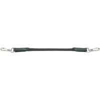 Produktbild von Busse Sattelanfassriemen Leder-Pro aus Leder in Schwarz mit Karabiner