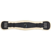 Produktbild von Busse Sattelgurt ART-FUR-DR D mit Memory Foam in Schwarz 65 cm - 65 cm