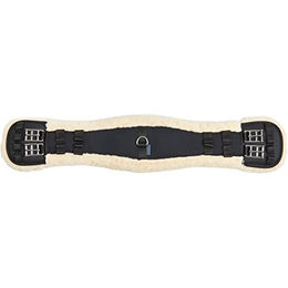 Busse Sattelgurt ART-FUR-DR D Schwarz 55 cm mit Memory Foam – Bild 1 von 6