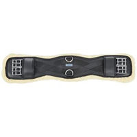 Produktbild von Busse Sattelgurt CROSS-DR-FELL D mit Fell in Schwarz