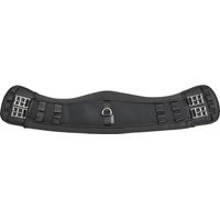 Produktbild von Busse Sattelgurt Opti-Summer-Curved-DR aus Spezialschaumstoff Schwarz 55 cm