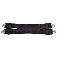 Produktbild von Busse Sattelgurt SCHNUR-DR aus Kunststoff Schwarz 75 cm