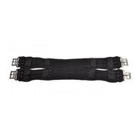 Produktbild von Busse Sattelgurt Schnur Dressur aus Nylon Schwarz 60cm