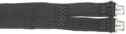 Busse Sattelgurt Schnur Standard Schwarz 135 cm – Bild 1 von 2