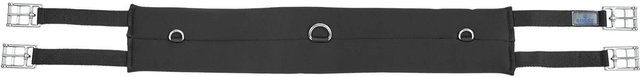 Busse Sattelgurt Soft-Long D Langgurt Schwarz 140 cm – Bild 1 von 2