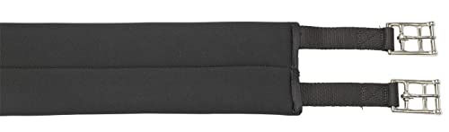 Produktbild von Busse Sattelgurt SOFT-LONG Schwarz