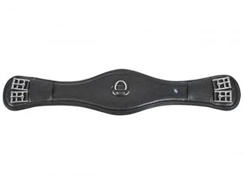 Busse Sattelgurt TURIN-DR D aus Kunstleder schwarz 80 cm - 80 cm – Bild 1 von 2
