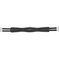Produktbild von Busse Sattelgurt Vinyl-Gel-Long D elastisch Schwarz 120 cm