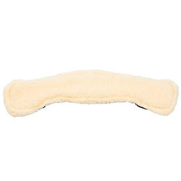 Busse Sattelgurtschoner ART-FUR Curved aus Plüsch – Bild 1 von 2