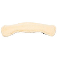 Produktbild von Busse Sattelgurtschoner ART-FUR Curved aus Plüsch