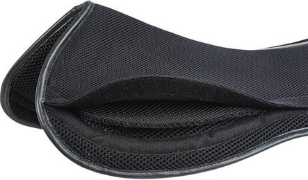 Busse Sattelunterlage 3D Air Effect Flexi SP Schwarz Größe M/L – Bild 1 von 4