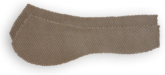 Busse Sattelunterlage 3D Air Effect Flexi Springen aus Mesh-Material Braun Grösse M/L – Bild 1 von 2