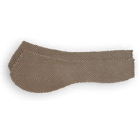Produktbild von Busse Sattelunterlage 3D Air Effect Flexi Springen aus Mesh-Material Braun Grösse M/L