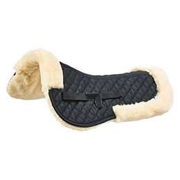Produktbild von Busse Sattelunterlage COMFORT Schwarz für Warmblut