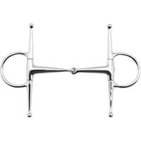 Produktbild von Busse Schenkeltrense Einfach Gebrochen 16 mm mit 14,5 cm Gebiss