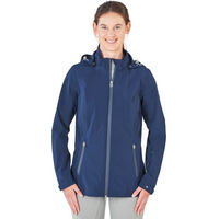 Produktbild von Busse Softshell-Jacke Damen Waterproof Blau Größe L