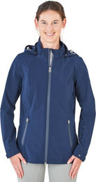 Busse Softshell-Jacke Damen Waterproof Blau XS – Bild 1 von 1