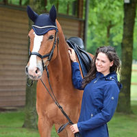 Produktbild von Busse Softshell-Jacke Damen Winter Waterproof Schwarz Grün Blau XL