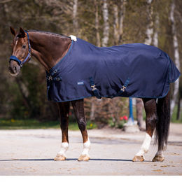 Produktbild von Busse Sommerdecke Early Season für Pferde in Navy Blau aus Polyester