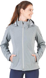 Busse Sommerjacke Damen Grau Waterproof aus Polyester Größe M – Bild 1 von 1