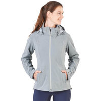 Produktbild von Busse Sommerjacke Damen Grau Waterproof aus Polyester Größe M